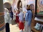 В храме Священномученика Ермогена, Патриарха Московского и всея Руси, чудотворца в Зюзине состоялся молебен перед экзаменами В храме Священномученика Ермогена, Патриарха Московского и всея Руси, чудотворца в Зюзине состоялся молебен перед экзаменами