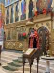 В храме Священномученика Ермогена, Патриарха Московского и всея Руси, чудотворца в Зюзине состоялся молебен перед экзаменами В храме Священномученика Ермогена, Патриарха Московского и всея Руси, чудотворца в Зюзине состоялся молебен перед экзаменами