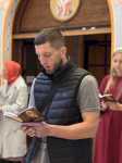 В храме Священномученика Ермогена, Патриарха Московского и всея Руси, чудотворца в Зюзине состоялся молебен перед экзаменами В храме Священномученика Ермогена, Патриарха Московского и всея Руси, чудотворца в Зюзине состоялся молебен перед экзаменами