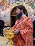 В храме Священномученика Ермогена, Патриарха Московского и всея Руси, чудотворца в Зюзине состоялся молебен перед экзаменами В храме Священномученика Ермогена, Патриарха Московского и всея Руси, чудотворца в Зюзине состоялся молебен перед экзаменами