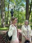 Экскурсия прихожан храма Священномученика Ермогена в Зюзине в парки Остафьево и Дубровицы Экскурсия прихожан храма Священномученика Ермогена в Зюзине в парки Остафьево и Дубровицы