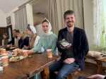 Всероссийский день молодежи на приходе храма Священномученика Ермогена, Патриарха Московского и всея Руси, чудотворца в Зюзине Всероссийский день молодежи на приходе храма Священномученика Ермогена, Патриарха Московского и всея Руси, чудотворца в Зюзине