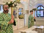 Престольный праздник в честь преподобного Сергия Радонежского в храме Священномученика Ермогена в Зюзине. День рождения настоятеля Престольный праздник в честь преподобного Сергия Радонежского в храме Священномученика Ермогена в Зюзине. День рождения настоятеля