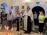 Престольный праздник в честь преподобного Сергия Радонежского в храме Священномученика Ермогена в Зюзине. День рождения настоятеля Престольный праздник в честь преподобного Сергия Радонежского в храме Священномученика Ермогена в Зюзине. День рождения настоятеля