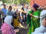 Престольный праздник в честь преподобного Сергия Радонежского в храме Священномученика Ермогена в Зюзине. День рождения настоятеля Престольный праздник в честь преподобного Сергия Радонежского в храме Священномученика Ермогена в Зюзине. День рождения настоятеля