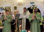 Престольный праздник в честь преподобного Сергия Радонежского в храме Священномученика Ермогена в Зюзине. День рождения настоятеля Престольный праздник в честь преподобного Сергия Радонежского в храме Священномученика Ермогена в Зюзине. День рождения настоятеля