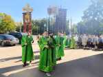 Престольный праздник в честь преподобного Сергия Радонежского в храме Священномученика Ермогена в Зюзине. День рождения настоятеля Престольный праздник в честь преподобного Сергия Радонежского в храме Священномученика Ермогена в Зюзине. День рождения настоятеля