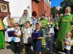 Престольный праздник в честь преподобного Сергия Радонежского в храме Священномученика Ермогена в Зюзине. День рождения настоятеля Престольный праздник в честь преподобного Сергия Радонежского в храме Священномученика Ермогена в Зюзине. День рождения настоятеля