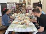 Состоялась очередное заседание Книжного Клуба при храме Священномученика Ермогена в Зюзине Состоялась очередное заседание Книжного Клуба при храме Священномученика Ермогена в Зюзине