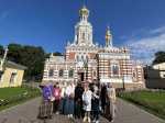 Группа родителей и учащихся Воскресной школы «Исток» совершили паломническую поездку в Санкт-Петербург Группа родителей и учащихся Воскресной школы «Исток» совершили паломническую поездку в Санкт-Петербург