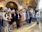 Молебен на начало учебного года в храме Священномученика Ермогена, Патриарха Московского и всея Руси, чудотворца, в Зюзине Молебен на начало учебного года в храме Священномученика Ермогена, Патриарха Московского и всея Руси, чудотворца, в Зюзине