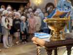 Молебен на начало учебного года в храме Священномученика Ермогена, Патриарха Московского и всея Руси, чудотворца, в Зюзине Молебен на начало учебного года в храме Священномученика Ермогена, Патриарха Московского и всея Руси, чудотворца, в Зюзине