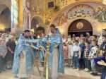 Молебен на начало учебного года в храме Священномученика Ермогена, Патриарха Московского и всея Руси, чудотворца, в Зюзине Молебен на начало учебного года в храме Священномученика Ермогена, Патриарха Московского и всея Руси, чудотворца, в Зюзине