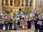 Молебен на начало учебного года в храме Священномученика Ермогена, Патриарха Московского и всея Руси, чудотворца, в Зюзине Молебен на начало учебного года в храме Священномученика Ермогена, Патриарха Московского и всея Руси, чудотворца, в Зюзине