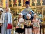 Молебен на начало учебного года в храме Священномученика Ермогена, Патриарха Московского и всея Руси, чудотворца, в Зюзине Молебен на начало учебного года в храме Священномученика Ермогена, Патриарха Московского и всея Руси, чудотворца, в Зюзине