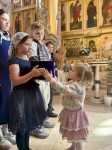Молебен на начало учебного года в храме Священномученика Ермогена, Патриарха Московского и всея Руси, чудотворца, в Зюзине Молебен на начало учебного года в храме Священномученика Ермогена, Патриарха Московского и всея Руси, чудотворца, в Зюзине