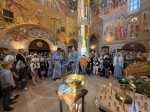 Молебен на начало учебного года в храме Священномученика Ермогена, Патриарха Московского и всея Руси, чудотворца, в Зюзине Молебен на начало учебного года в храме Священномученика Ермогена, Патриарха Московского и всея Руси, чудотворца, в Зюзине