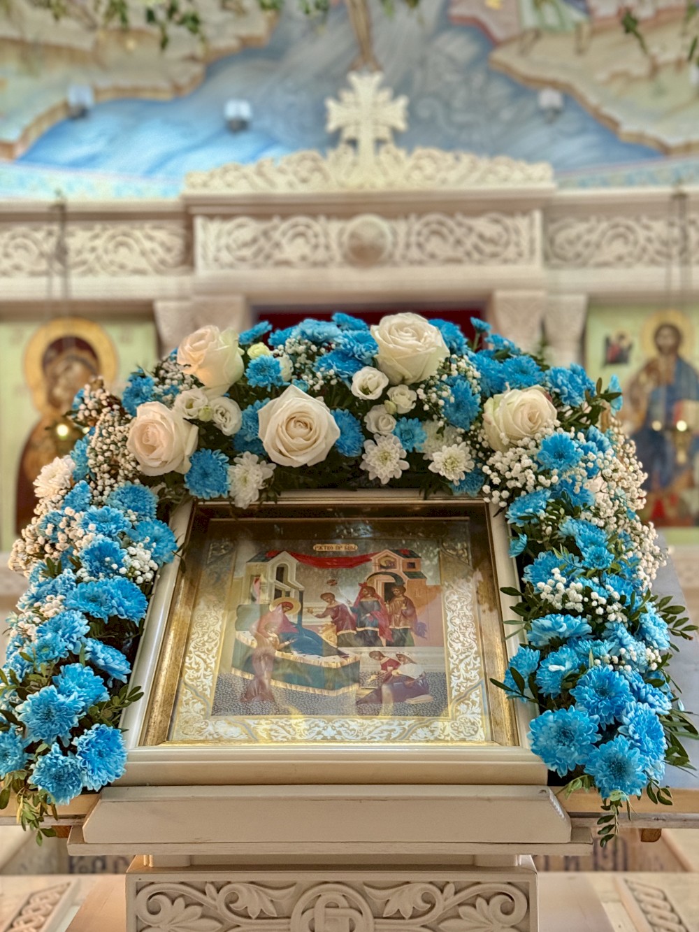 РОЖДЕСТВО ПРЕСВЯТОЙ БОГОРОДИЦЫ 21.09.2026