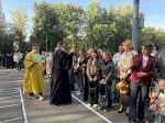 Настоятель храма Священномученика Ермогена, Патриарха Московского и всея Руси, чудотворца в Зюзине совершил молебен перед началом учебного года для кадетов Кадетской школы МЧС Первого Московского кадетского корпуса Настоятель храма Священномученика Ермогена, Патриарха Московского и всея Руси, чудотворца в Зюзине совершил молебен перед началом учебного года для кадетов Кадетской школы МЧС Первого Московского кадетского корпуса
