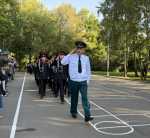 Настоятель храма Священномученика Ермогена, Патриарха Московского и всея Руси, чудотворца в Зюзине совершил молебен перед началом учебного года для кадетов Кадетской школы МЧС Первого Московского кадетского корпуса Настоятель храма Священномученика Ермогена, Патриарха Московского и всея Руси, чудотворца в Зюзине совершил молебен перед началом учебного года для кадетов Кадетской школы МЧС Первого Московского кадетского корпуса