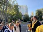 Настоятель храма Священномученика Ермогена, Патриарха Московского и всея Руси, чудотворца в Зюзине совершил молебен перед началом учебного года для кадетов Кадетской школы МЧС Первого Московского кадетского корпуса Настоятель храма Священномученика Ермогена, Патриарха Московского и всея Руси, чудотворца в Зюзине совершил молебен перед началом учебного года для кадетов Кадетской школы МЧС Первого Московского кадетского корпуса