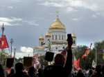 Прихожане и духовенство храма Священномученика Ермогена, Патриарха Московского и всея Руси, чудотворца в Зюзине приняли участие в общемосковском крестном ходе Прихожане и духовенство храма Священномученика Ермогена, Патриарха Московского и всея Руси, чудотворца в Зюзине приняли участие в общемосковском крестном ходе