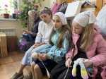 В Воскресной школе «Исток» храма Священномученика Ермогена в Зюзине состоялись праздничные мероприятия, посвященные празднику Рождества Пресвятой Богородицы В Воскресной школе «Исток» храма Священномученика Ермогена в Зюзине состоялись праздничные мероприятия, посвященные празднику Рождества Пресвятой Богородицы