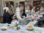 Состоялось очередное заседание Книжного Клуба при храме Священномученика Ермогена в Зюзине Состоялось очередное заседание Книжного Клуба при храме Священномученика Ермогена в Зюзине