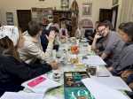 Состоялось очередное заседание Книжного Клуба при храме Священномученика Ермогена в Зюзине Состоялось очередное заседание Книжного Клуба при храме Священномученика Ермогена в Зюзине