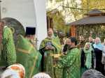 Престольный праздник в честь преподобного Сергия, игумена Радонежского, всея России чудотворца Престольный праздник в честь преподобного Сергия, игумена Радонежского, всея России чудотворца